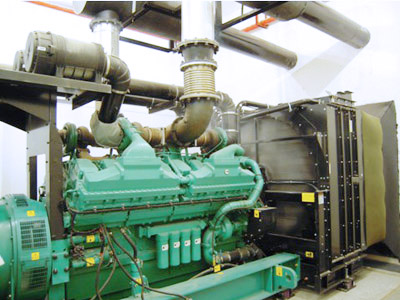 新發(fā)電機(jī)實(shí)景圖