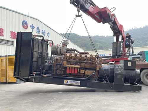 二手大型發電機銷售
