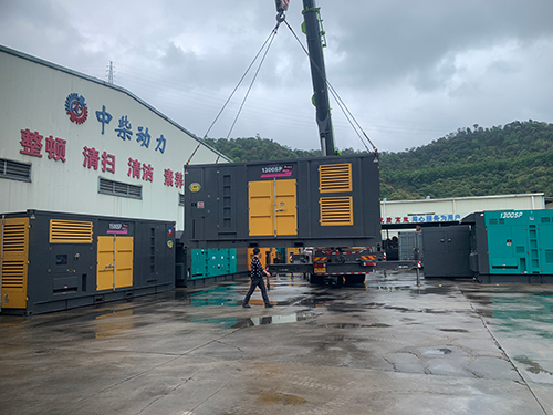 低噪音發(fā)電機(jī)