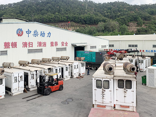 中柴江蘇二手發電機銷售